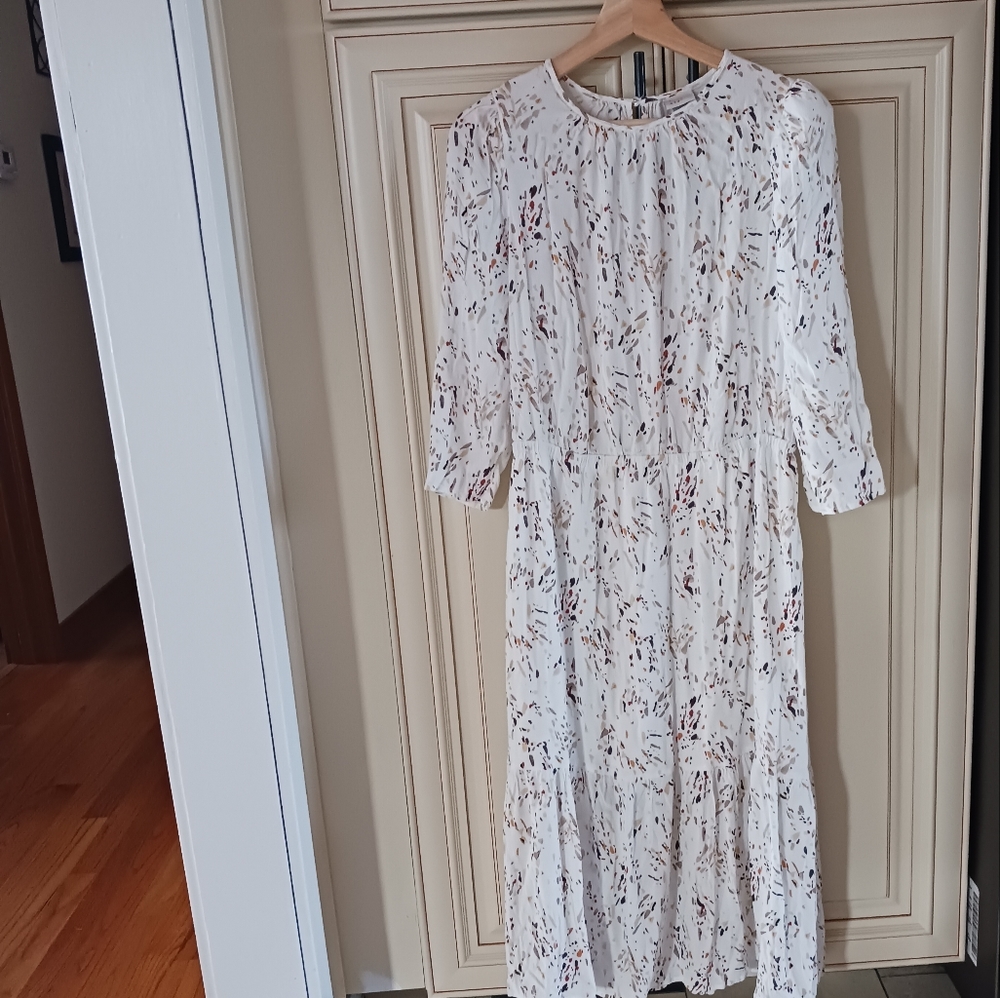 A New Day Boho Cottage Peasant Dress - Picture 1 of 1